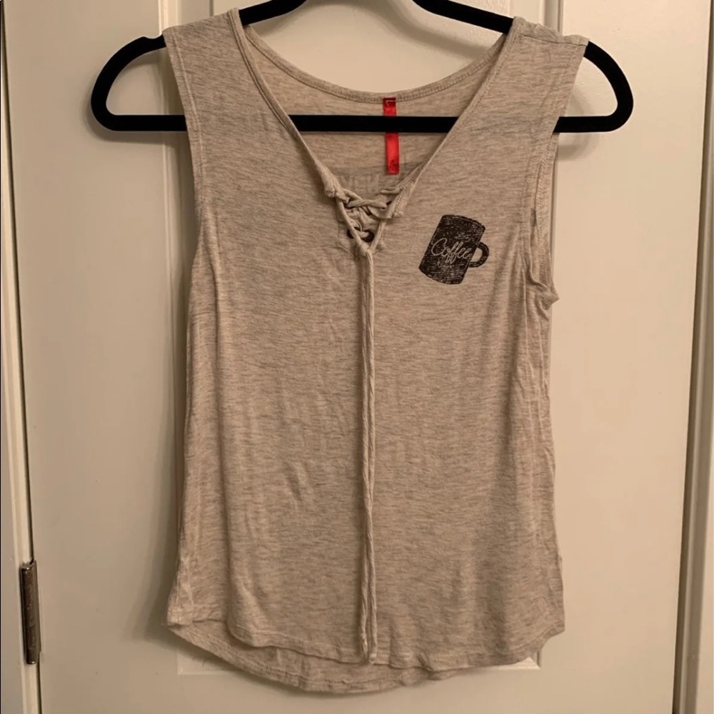 Coffee tank top